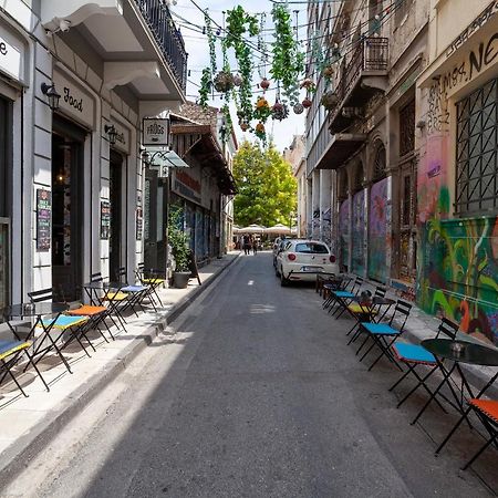 Luxury One Bedroom Aristophanes Apartment Athens Exterior photo